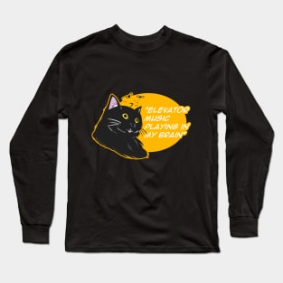 Dummy cat Long Sleeve T-Shirt